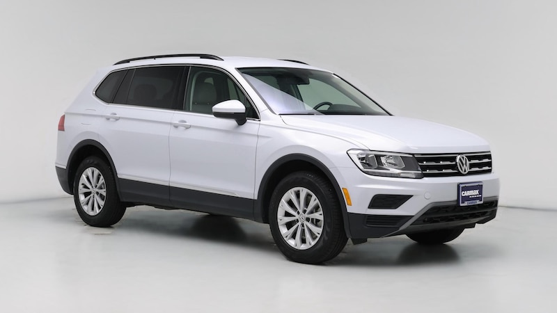 2018 Volkswagen Tiguan SE Hero Image