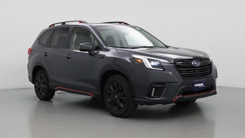 2024 Subaru Forester Sport Hero Image