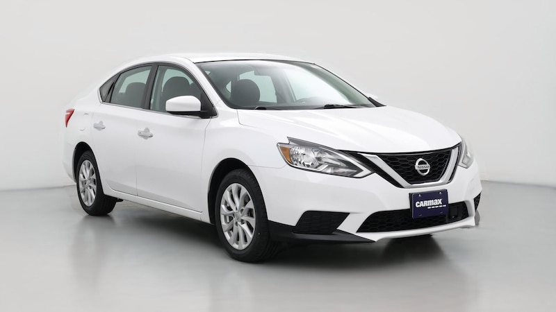 2019 Nissan Sentra SV Hero Image