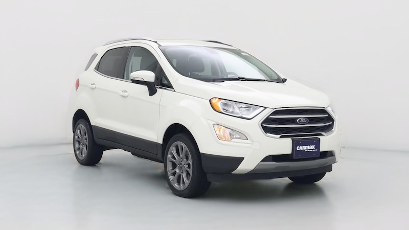 2020 Ford EcoSport Titanium Hero Image