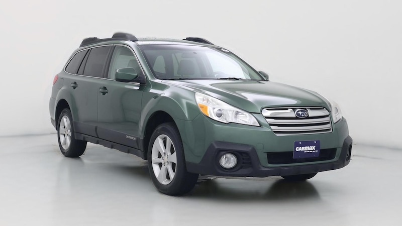 2013 Subaru Outback Premium Hero Image