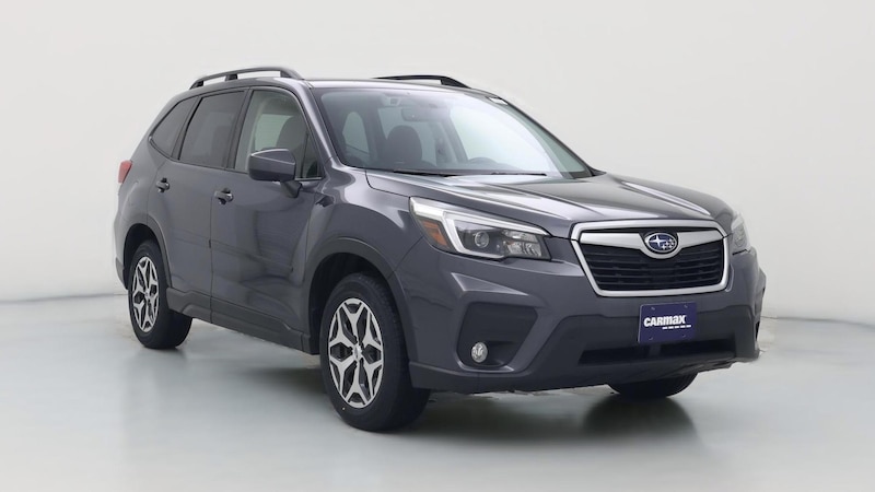 2021 Subaru Forester Premium Hero Image