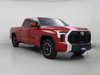 Red 2022 Toyota Tundra SR5