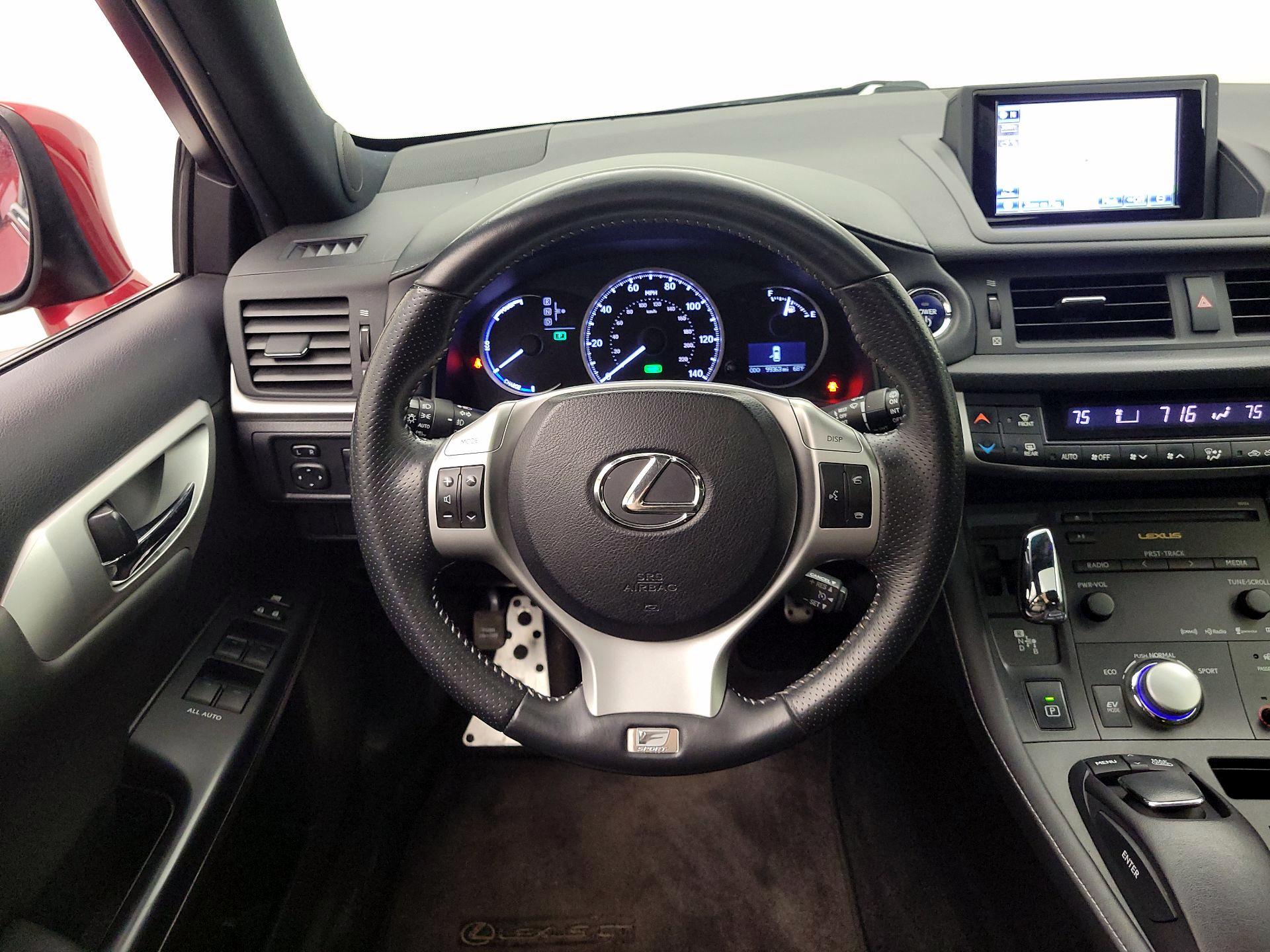 Thumbnail: 2013 Lexus CT - 10
