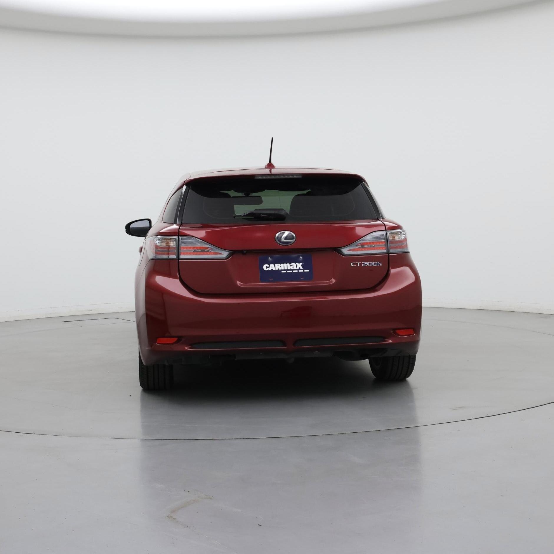 Thumbnail: 2013 Lexus CT - 6