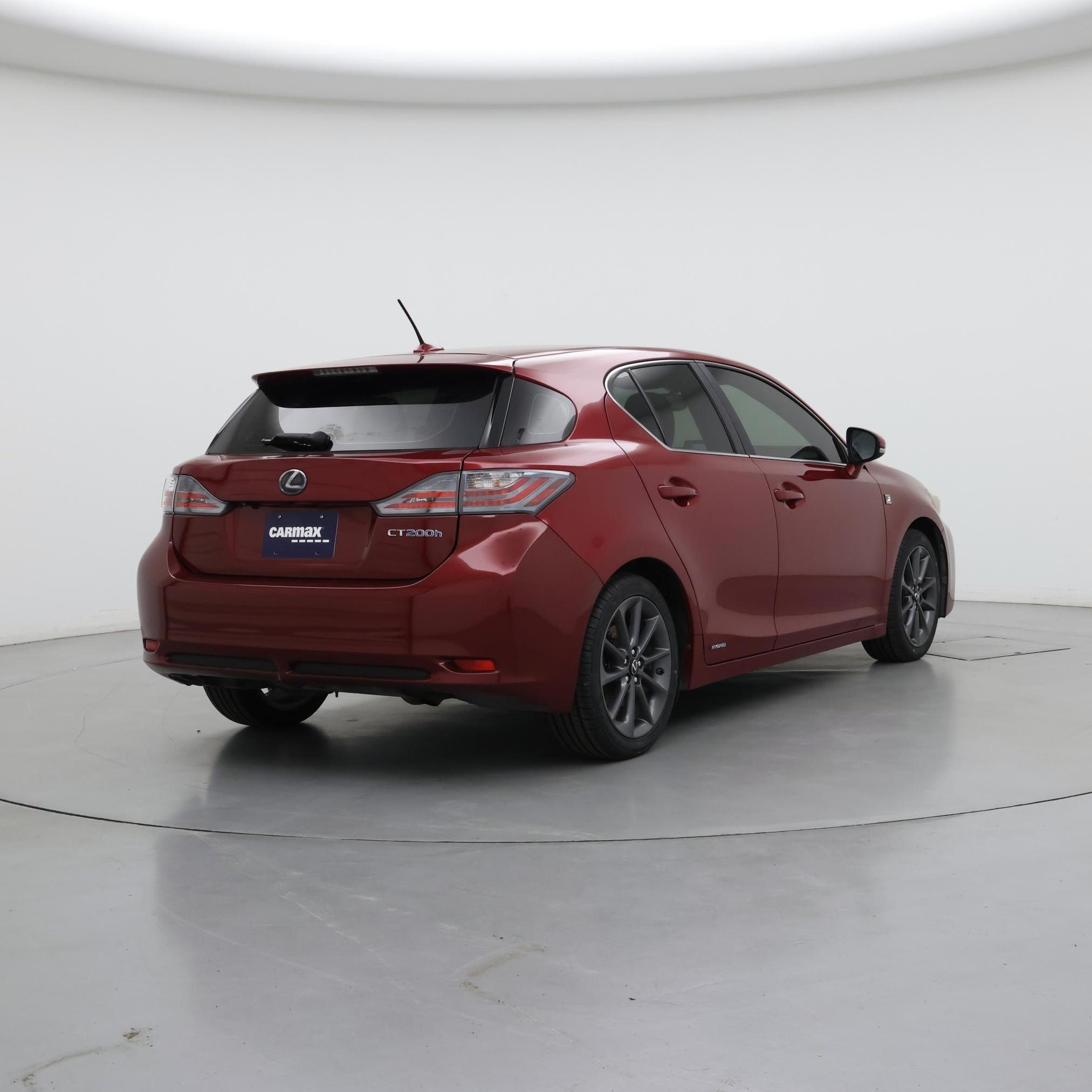 Thumbnail: 2013 Lexus CT - 8