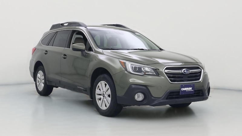 2019 Subaru Outback Premium Hero Image