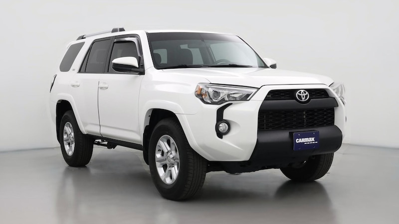 2019 Toyota 4Runner SR5 Hero Image