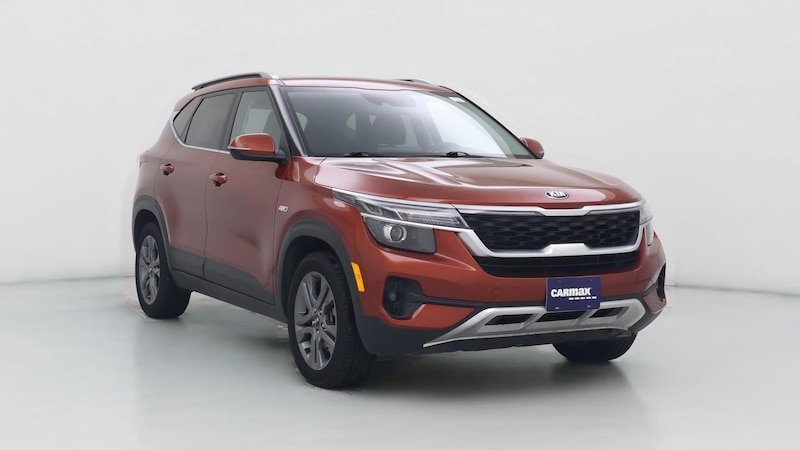 2021 Kia Seltos S Hero Image