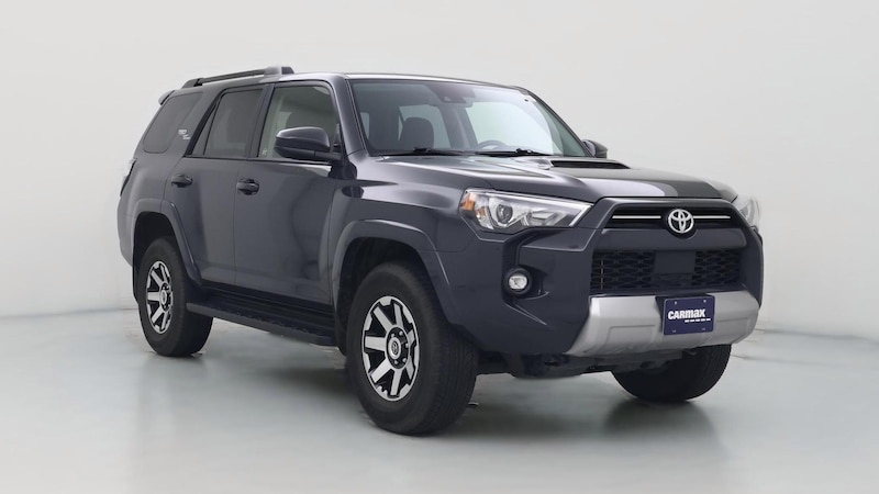 2024 Toyota 4Runner TRD Off Road Hero Image