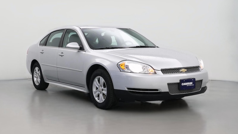 2015 Chevrolet Impala LS Hero Image