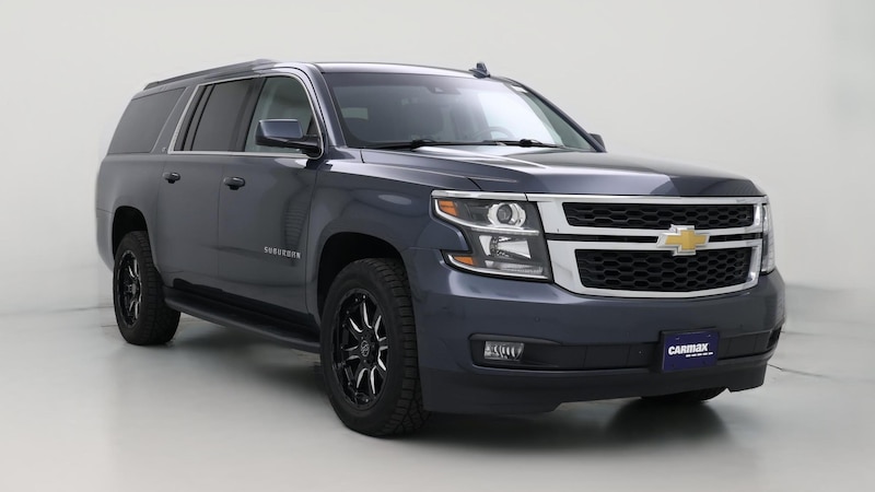 2019 Chevrolet Suburban 1500 LT Hero Image