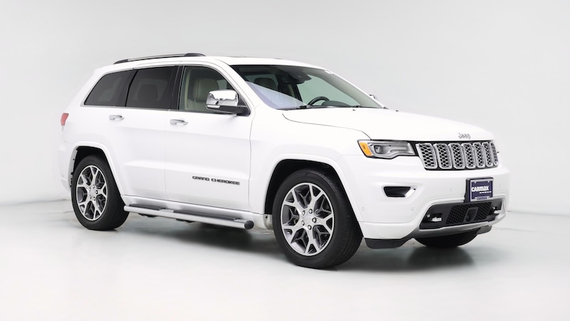 2020 Jeep Grand Cherokee Overland Hero Image