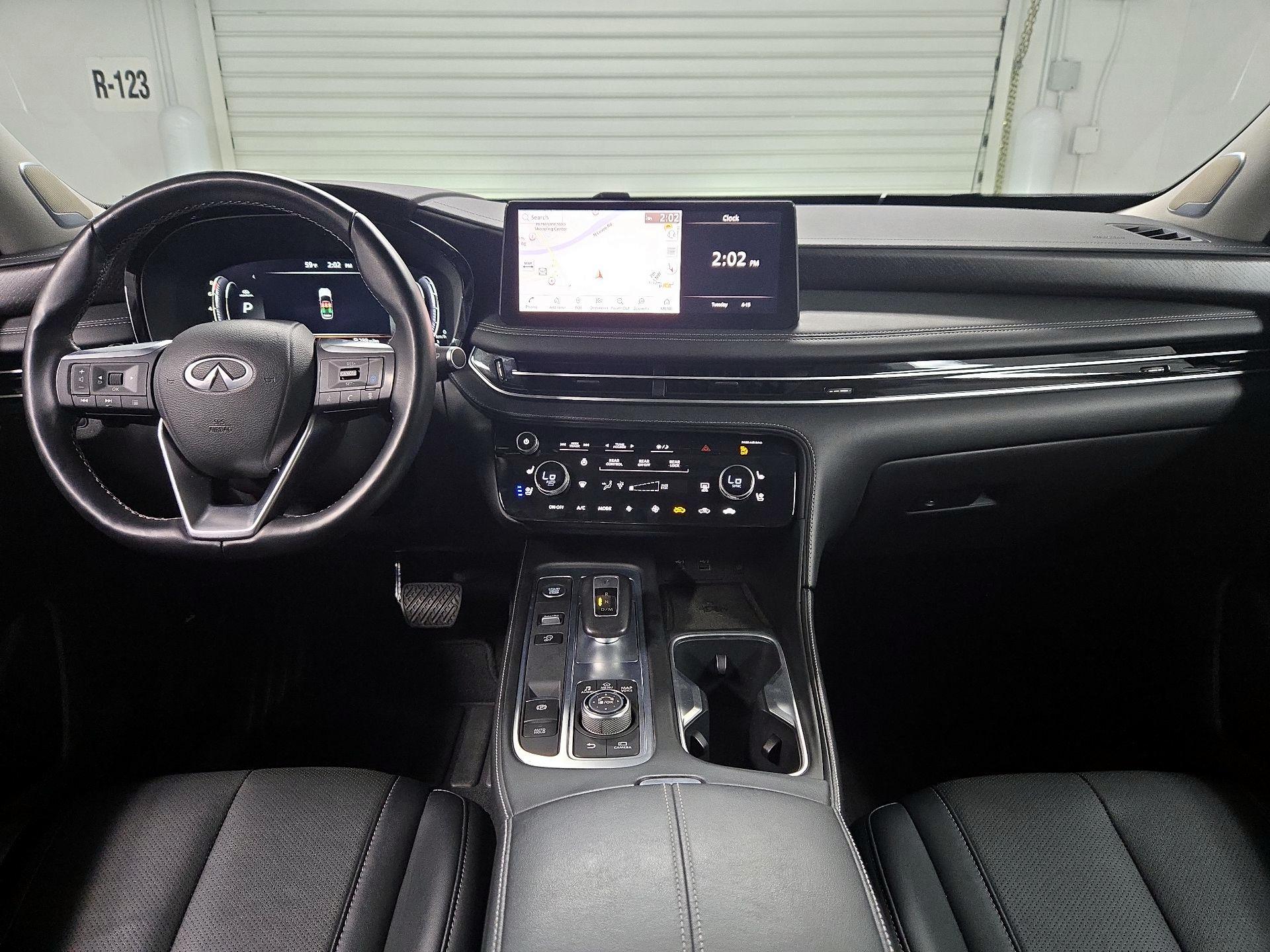 Thumbnail: 2023 INFINITI QX60 - 9