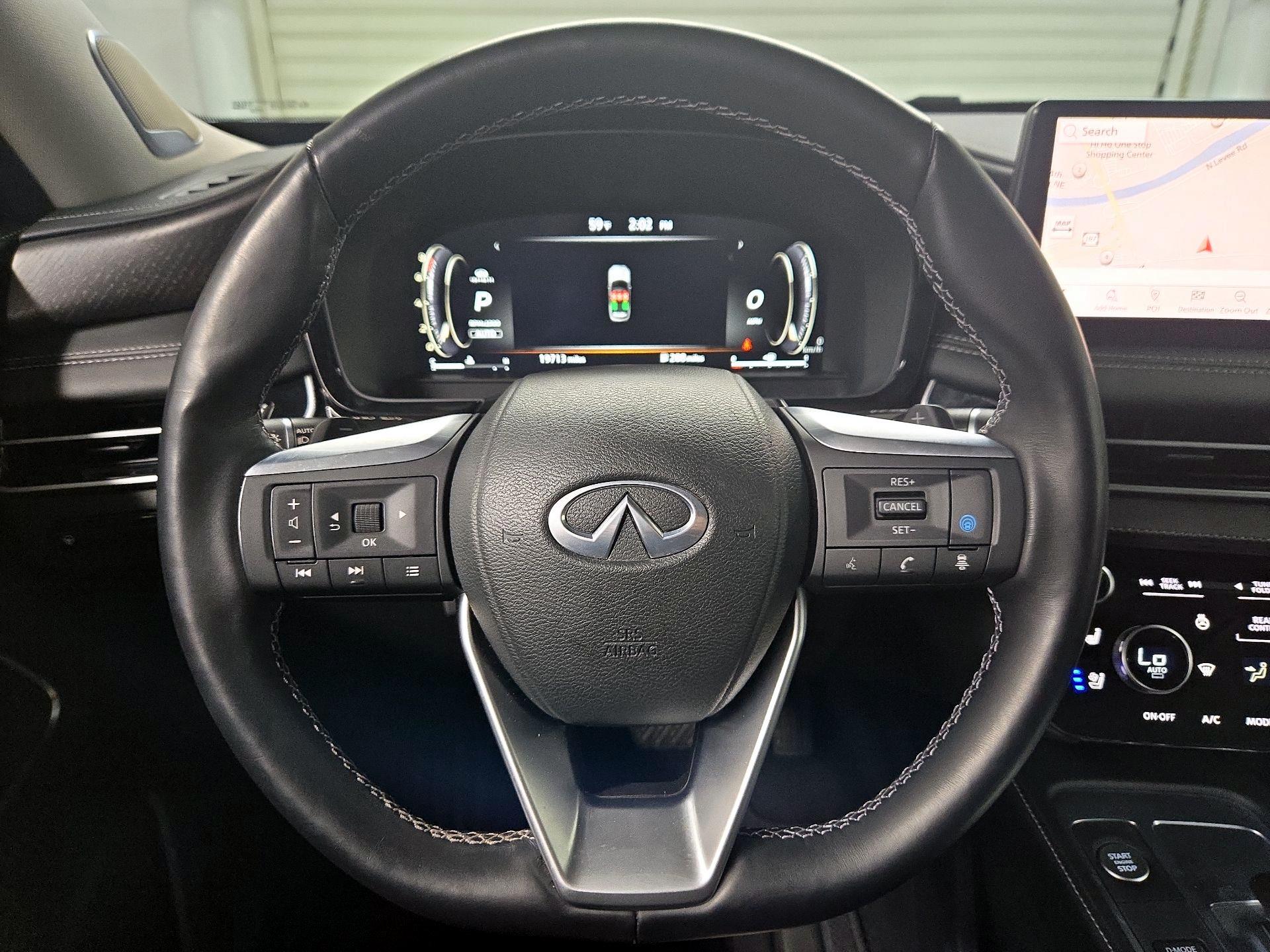 Thumbnail: 2023 INFINITI QX60 - 10