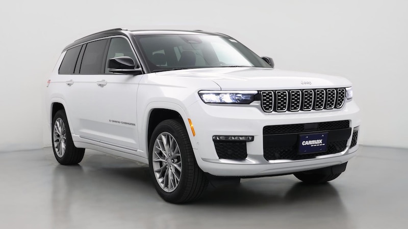 2024 Jeep Grand Cherokee L Summit Hero Image
