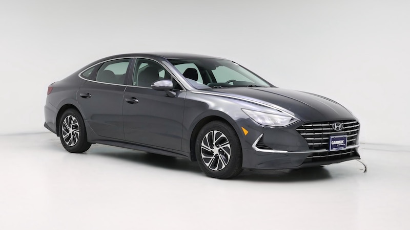 2022 Hyundai Sonata Blue Hero Image