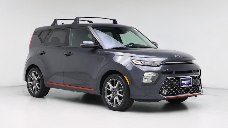 2021 Kia Soul GT-Line Hero Image