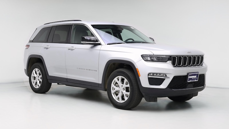 2023 Jeep Grand Cherokee Limited Edition Hero Image