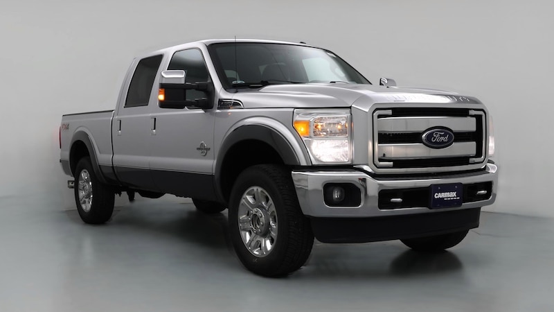 2015 Ford F-250 Lariat Hero Image