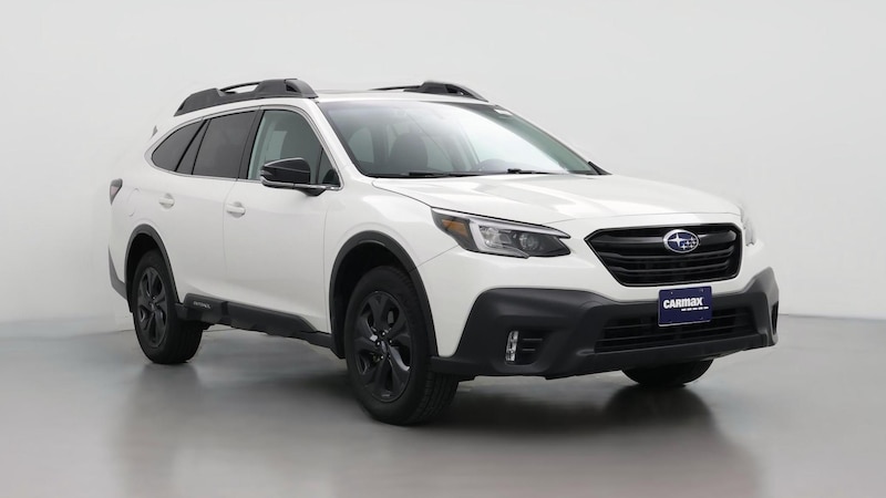 2021 Subaru Outback Onyx Edition Hero Image