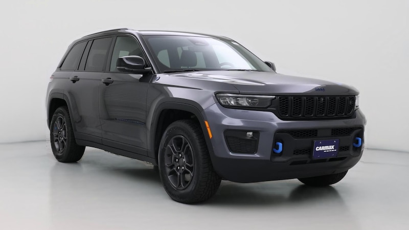 2024 Jeep Grand Cherokee Trailhawk 4xe Hero Image