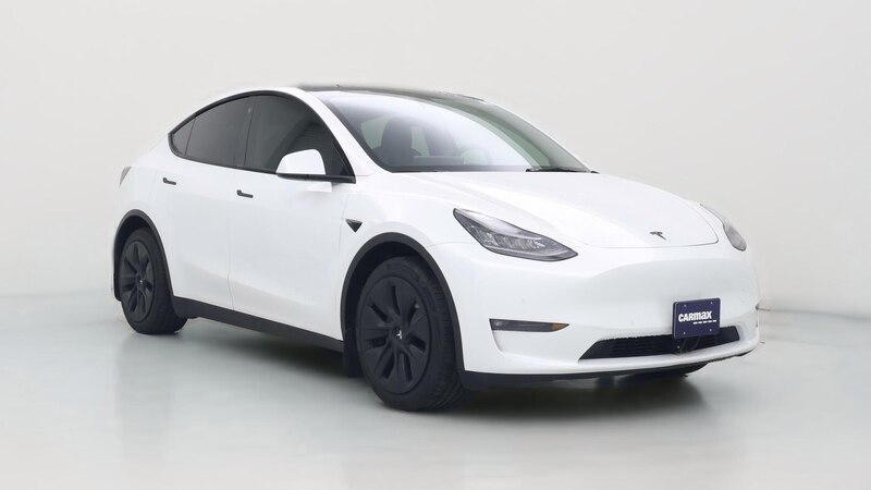 2021 Tesla Model Y Long Range Hero Image