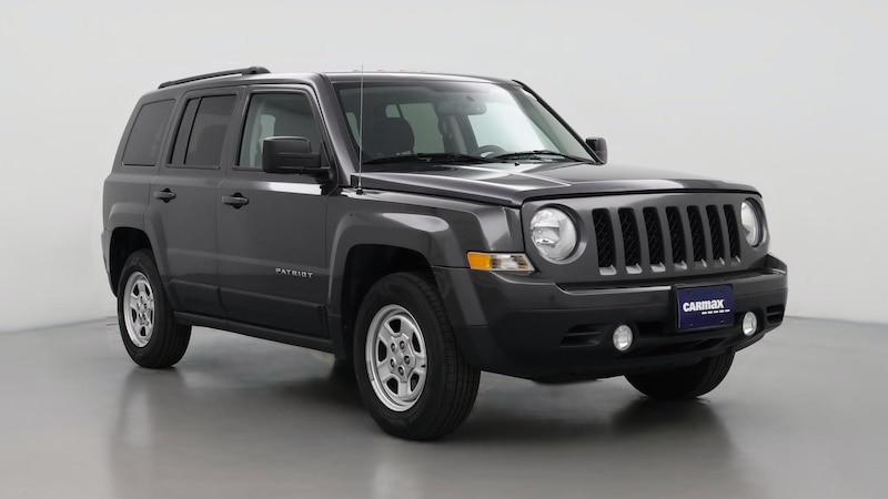 2017 Jeep Patriot Sport Hero Image