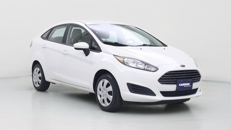 2019 Ford Fiesta S Hero Image