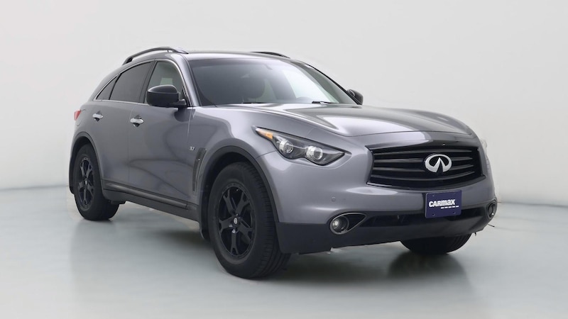 2016 INFINITI QX70  Hero Image