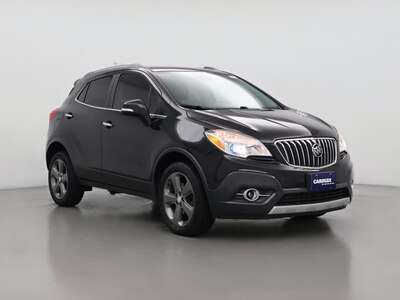 Black 2014 Buick Encore Leather
