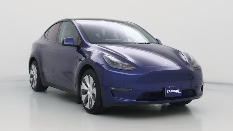 2023 Tesla Model Y Long Range Hero Image