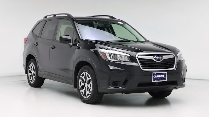 2019 Subaru Forester Premium Hero Image