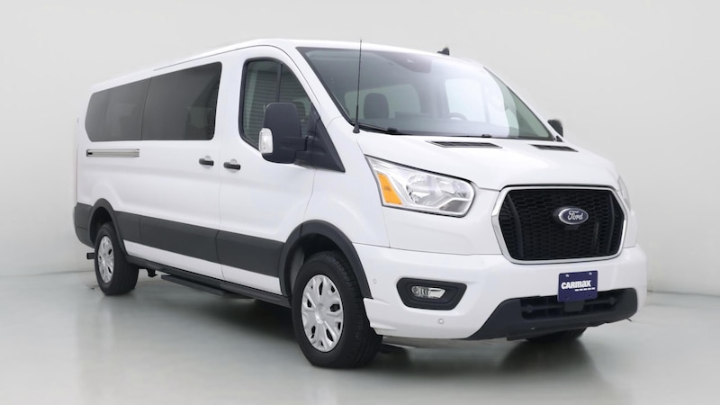 2022 Ford Transit Series 350 XLT Hero Image