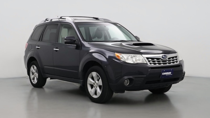 2013 Subaru Forester Touring Hero Image