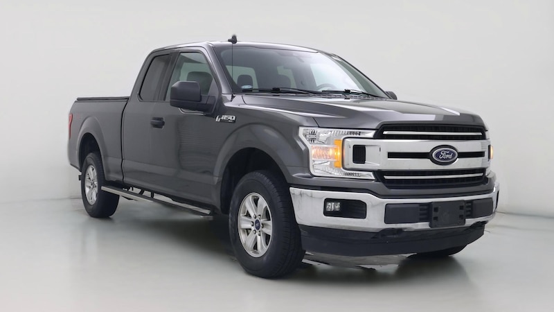 2019 Ford F-150 XLT Hero Image