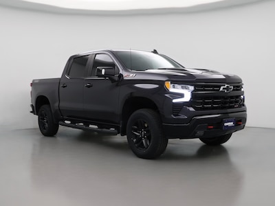 Black 2022 Chevrolet Silverado 1500 LT Trail Boss