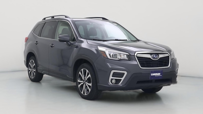 2020 Subaru Forester Limited Hero Image
