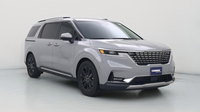 2024 Kia Carnival SX Hero Image