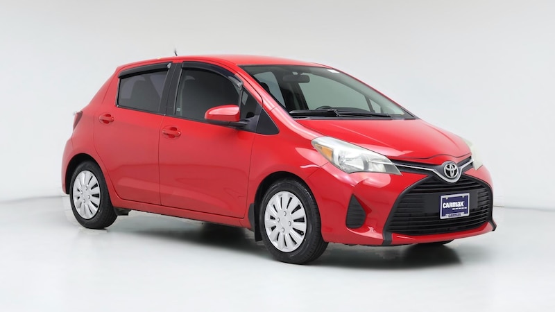 2015 Toyota Yaris L Hero Image