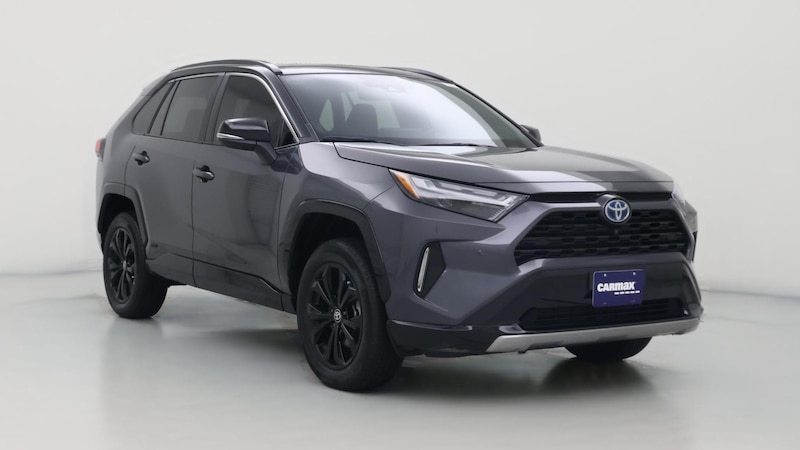 2022 Toyota RAV4 XSE Hero Image