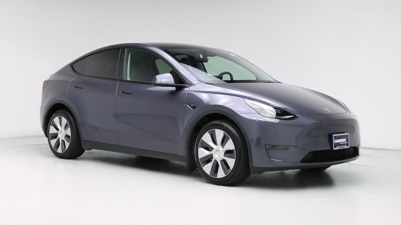 2023 Tesla Model Y Long Range Hero Image