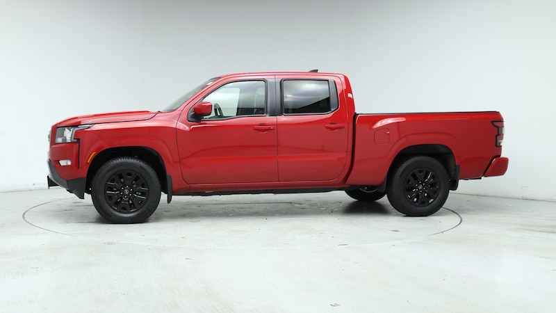 2023 Nissan Frontier SV 3