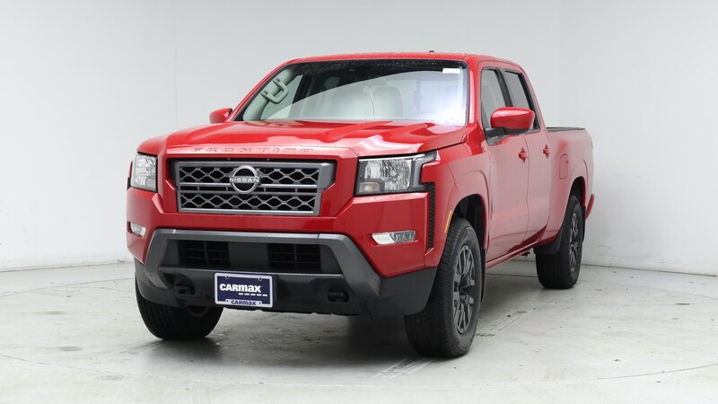 2023 Nissan Frontier SV 4