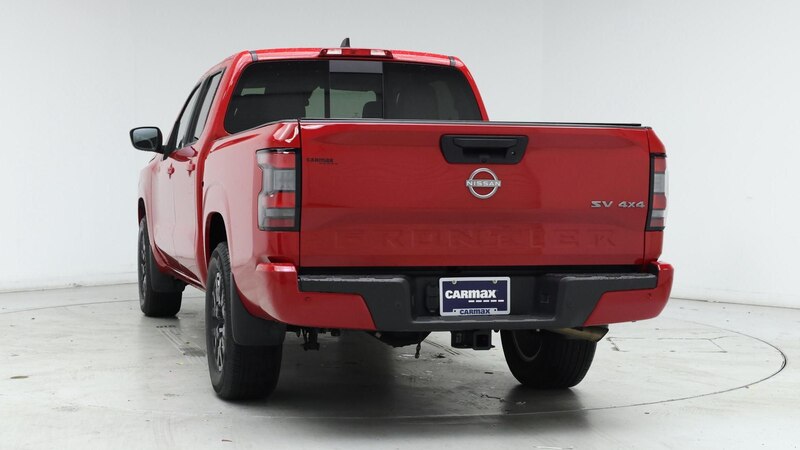 2023 Nissan Frontier SV 6