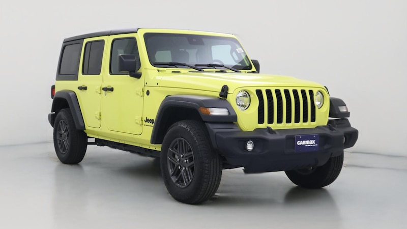 2024 Jeep Wrangler Sport S Hero Image