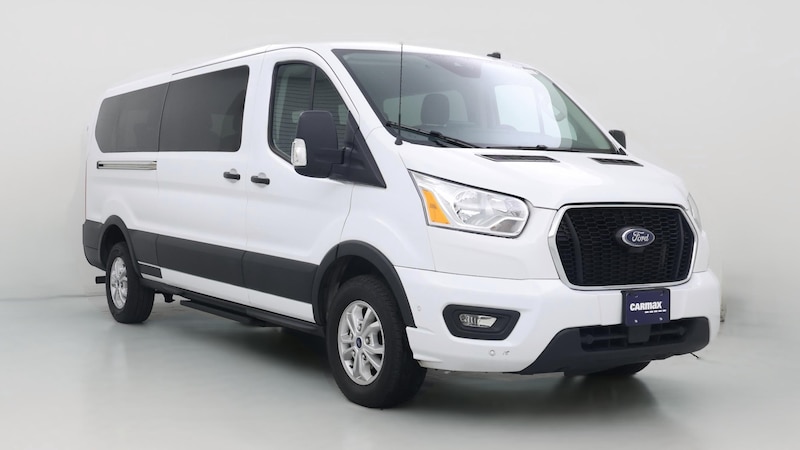 2021 Ford Transit Series 350 XLT Hero Image