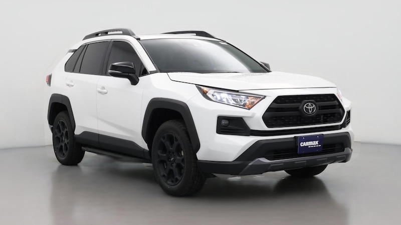 2021 Toyota RAV4 TRD Off Road Hero Image