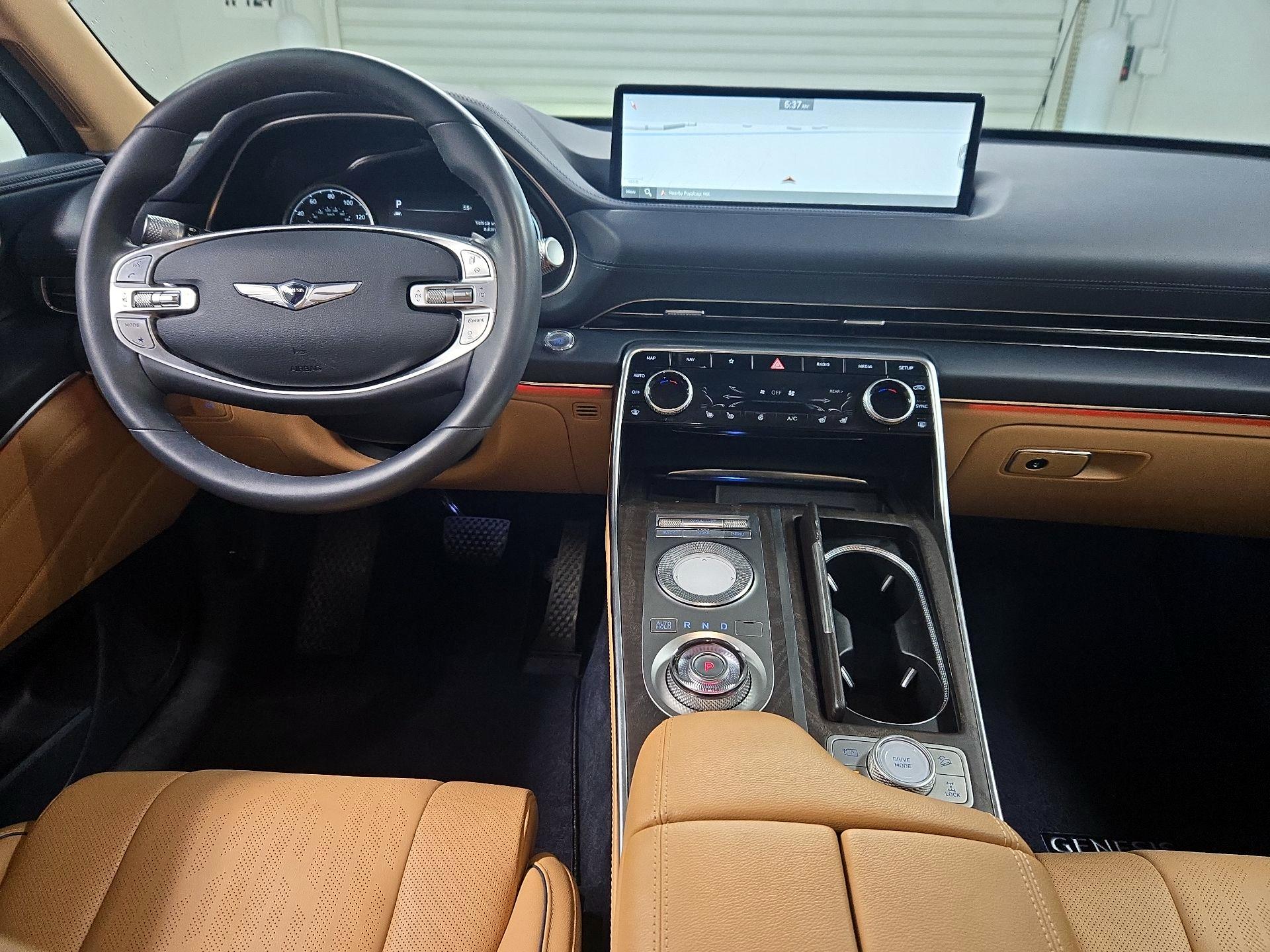 Thumbnail: 2021 Genesis GV80 - 9