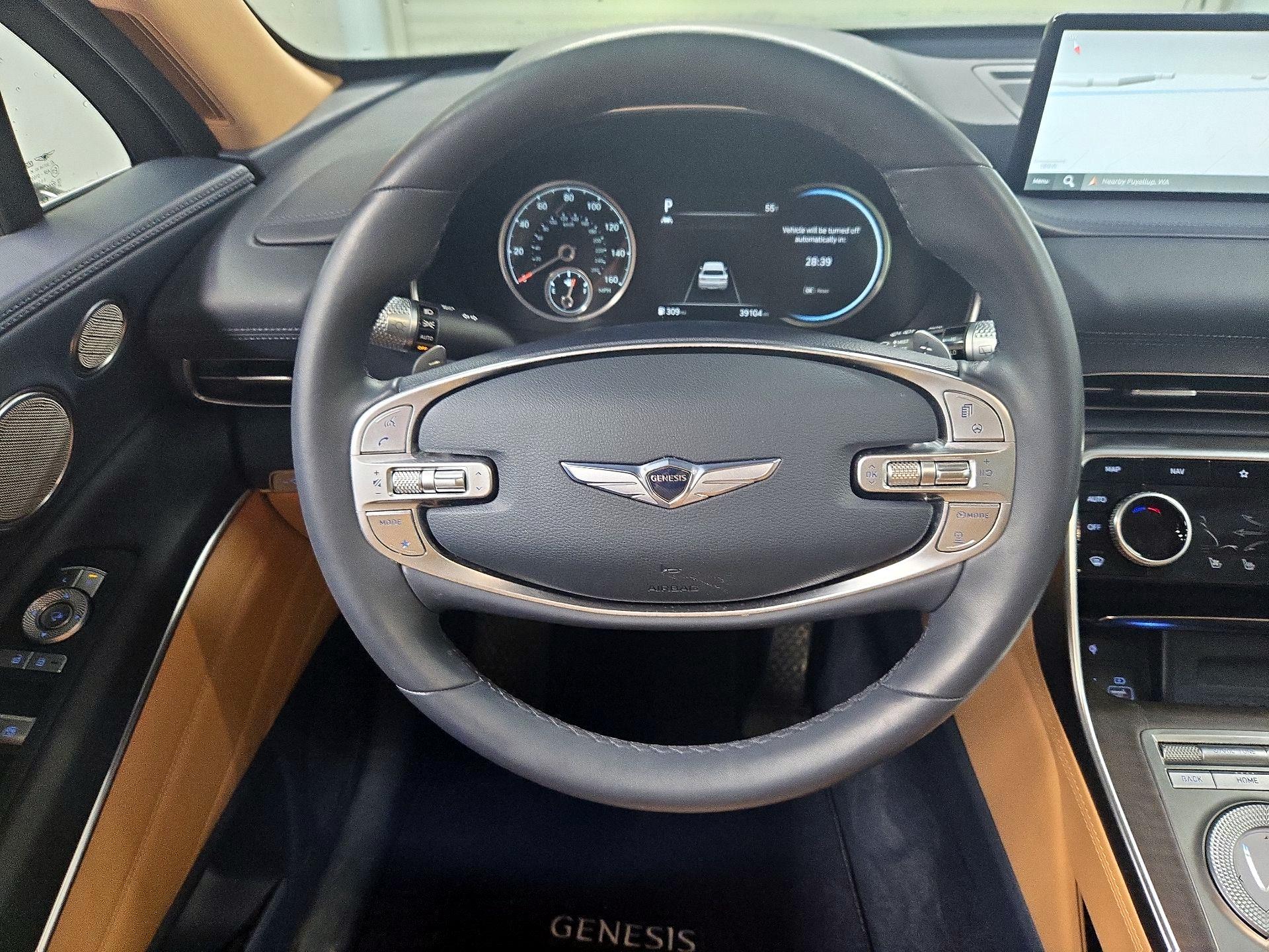 Thumbnail: 2021 Genesis GV80 - 10